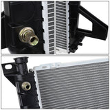 85-97 Ford Bronco F-150 F-250 F-350 OEM Radiator Auto No AC