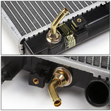 92-00 Honda Civic OEM Radiator for MT B16 DOHC Motors