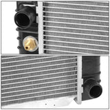 87-95 Volvo 740/940 OEM Radiator 2.3L Auto/Manual