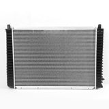 87-95 Volvo 740/940 OEM Radiator 2.3L Auto/Manual