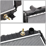 97-06 Jeep Wrangler OEM Radiator AT