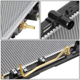 1995-1998 Mazda Protege OEM Radiator for Auto & Manual Transmission
