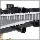 1995-1999 Toyota Tercel & Paseo OEM Radiator - Automatic Trans