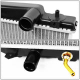 1998-2003 Toyota Sienna OEM Radiator - Automatic Transmission Models