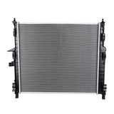 98-05 Mercedes ML320 ML430 ML500 OEM Radiator with Oil Cooler