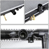 98-02 Toyota Corolla / Chevy Prizm OEM Radiator - Automatic Trans