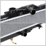 98-02 Toyota Corolla / Chevy Prizm OEM Radiator - Automatic Trans
