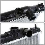 98-04 Nissan Frontier & Xterra OEM Radiator - Automatic Transmission