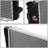 86-91 Ford/Lincoln/Mercury OEM Radiator 5.0L 5.8L V8 Auto Trans