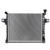 2001-2004 Jeep Grand Cherokee OEM Radiator 4.7L Automatic