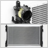 01-08 Mercedes C-Class & SLK OEM Radiator