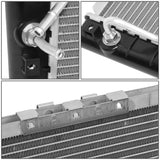 1999-2002 Daewoo Lanos OEM Radiator - Auto/Manual Transmission