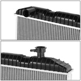 1997-1998 Chevrolet T7500 OEM Radiator w/ Remote Filler Neck