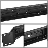 2017-2024 Nissan Titan Lower Radiator Support Steel Black