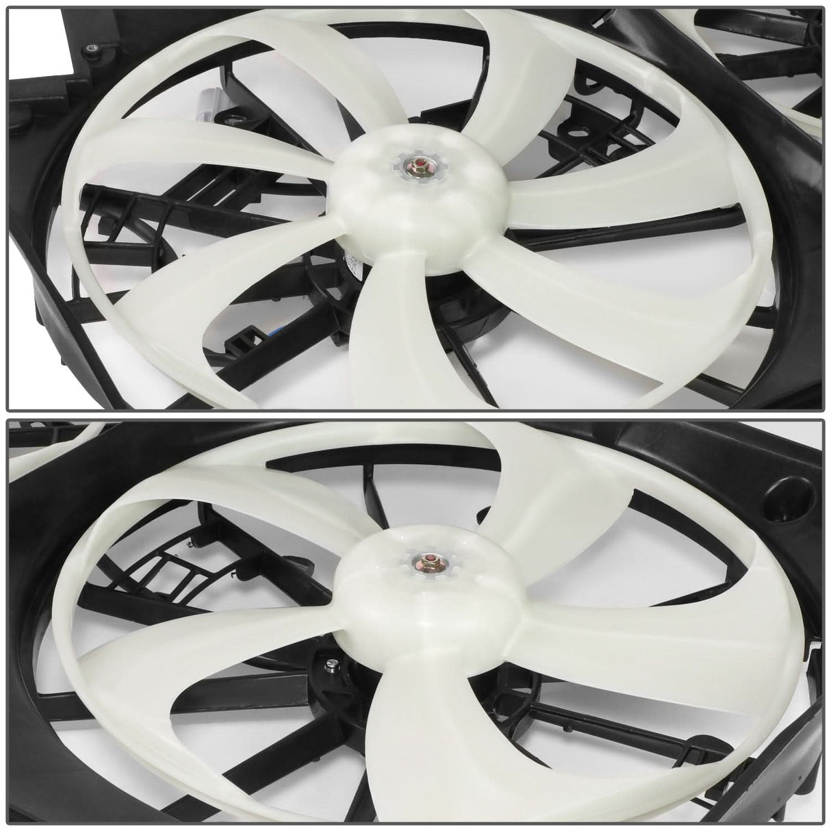 2008-2013 Toyota Highlander OE Style Radiator Fan - 3.5L Non-Tow