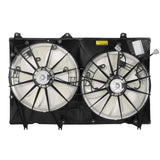 2008-2013 Toyota Highlander OE Style Radiator Fan - 3.5L Non-Tow