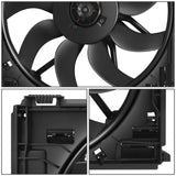 2015-2021 BMW M2 M3 M4 OE Style Radiator Fan - Black