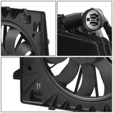 2017-2018 GMC Acadia OE Style Radiator Fan Without Tow Package