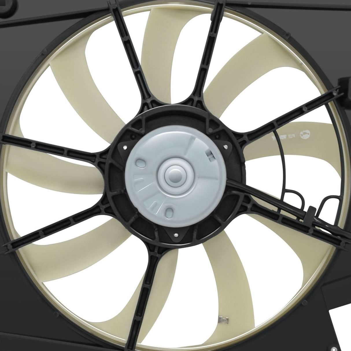 2022-2024 Toyota Corolla OE Style Radiator Fan - Black