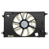2022-2024 Toyota Corolla OE Style Radiator Fan - Black