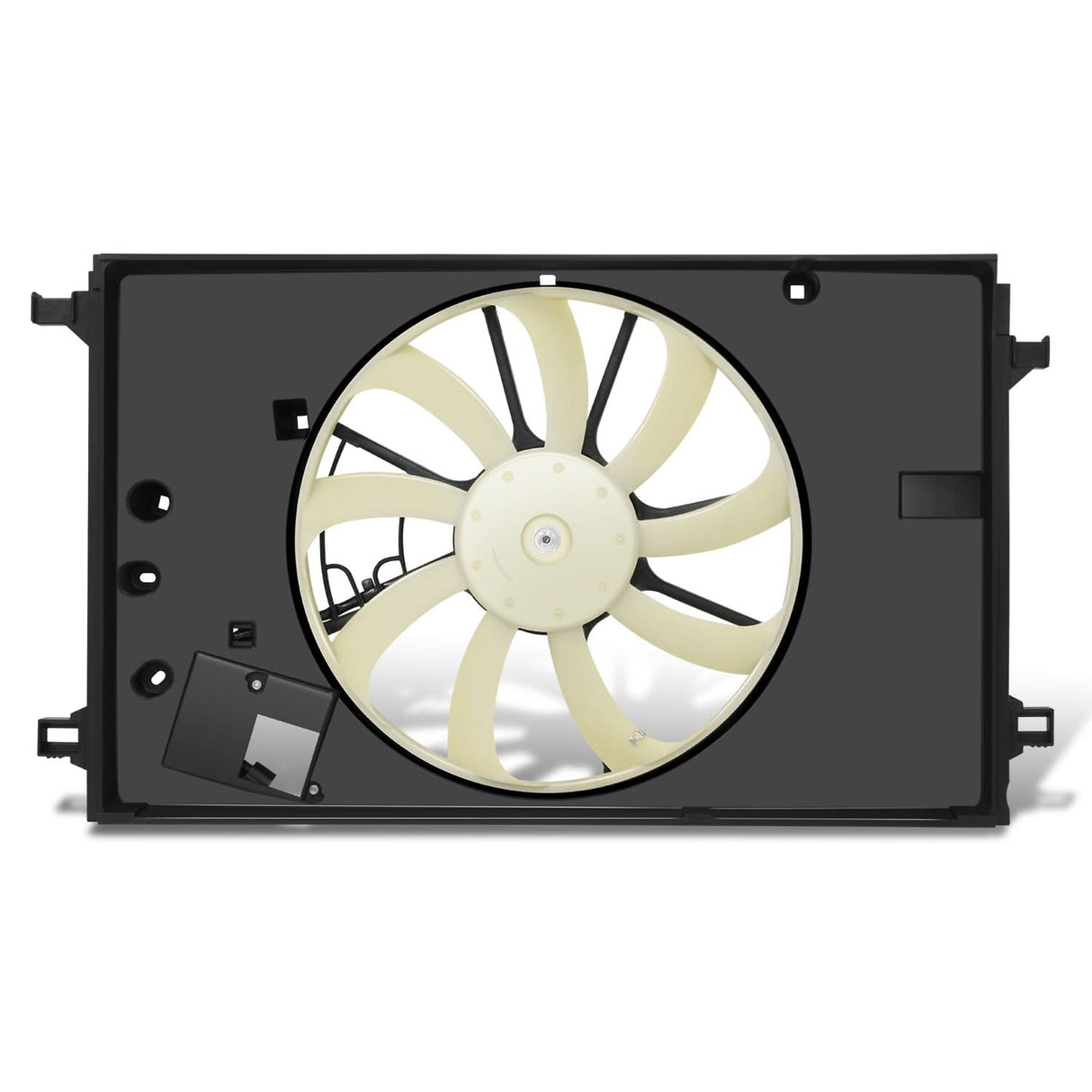 2022-2024 Toyota Corolla OE Style Radiator Fan - Black