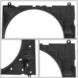 2022-2025 Toyota Tundra / Sequoia OE Style Radiator Fan Black