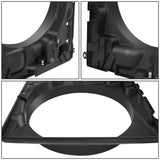 2022-2025 Toyota Tundra / Sequoia OE Style Radiator Fan Black