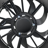 2020-2025 Chevrolet Trailblazer OE Style Radiator Fan Black