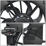 2020-2025 Chevrolet Trailblazer OE Style Radiator Fan Black