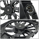 2020-2025 Chevrolet Trailblazer OE Style Radiator Fan Black