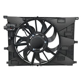 2020-2025 Chevrolet Trailblazer OE Style Radiator Fan Black