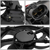 2017-2021 Jeep Renegade OE Style Radiator Fan - 2.4L w/ AC