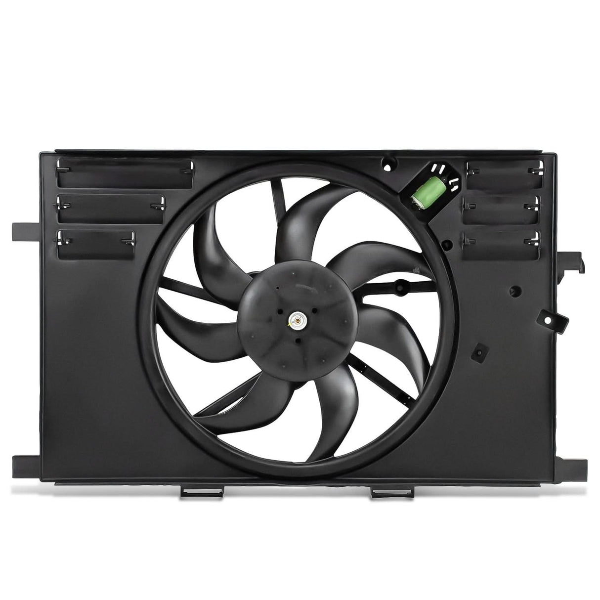 2017-2021 Jeep Renegade OE Style Radiator Fan - 2.4L w/ AC