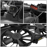 2019-2023 Chevrolet Silverado GMC Sierra 1500 OE Style Radiator Fan