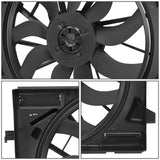 2021-2025 Dodge Durango OE Style Radiator Fan - Heavy Duty Cooling