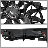 2022-2025 Ford Bronco & Ranger OE Style Radiator Fan - 3.0L Models