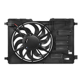 Ford Transit Connect OE Style Radiator Fan - 2.0L Engine Black