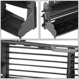 2013-2016 Ford Fusion Radiator Shutter Assembly - Matte Black