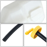 2007-2013 Acura MDX Coolant Recovery Tank - White