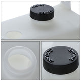 1993-1996 Jeep Grand Cherokee Coolant Recovery Tank White