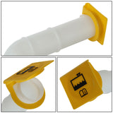 01-03 Dodge Caravan/Grand Caravan Coolant Recovery Tank - White