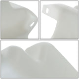 84-97 Dodge B150 B250 B350 B1500 B2500 Coolant Recovery Tank White