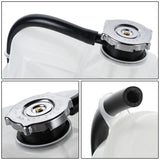 2014-2015 Jeep Grand Cherokee 3.0L Diesel Coolant Recovery Tank - White