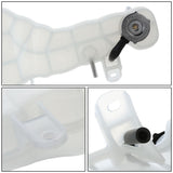 15-16 Dodge Charger & Challenger 6.4L Coolant Recovery Tank - White