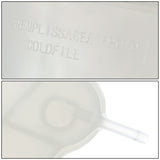12-16 Chevrolet Impala Coolant Recovery Tank - White
