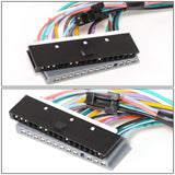 Combination Switch for Headlight Dimming Turn Signal Hazard Wiper