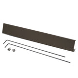 2011-2016 Ford F250 Super Duty Tailgate Molding with Integrated Step