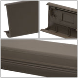 2011-2016 Ford F250 Super Duty Tailgate Molding with Integrated Step
