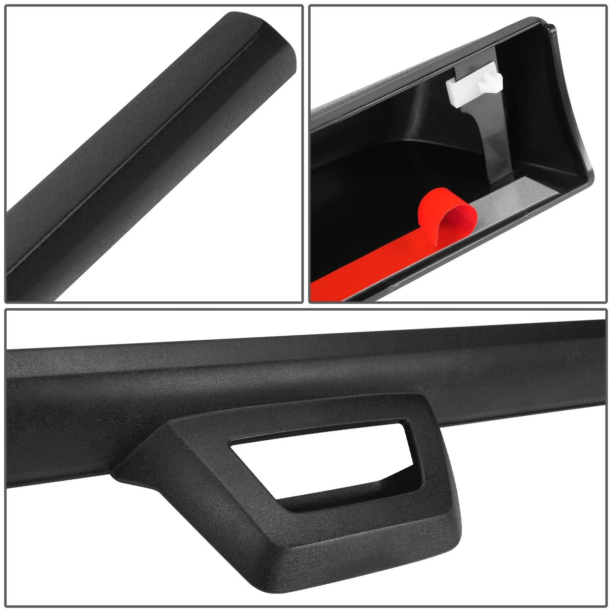 2007-2013 Chevrolet Avalanche Tailgate Molding Without Camera Hole