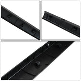 2007-2013 Toyota Tundra Tailgate Molding Textured Black